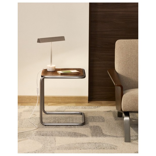 Mesa auxiliar Tarsel de chapa de...