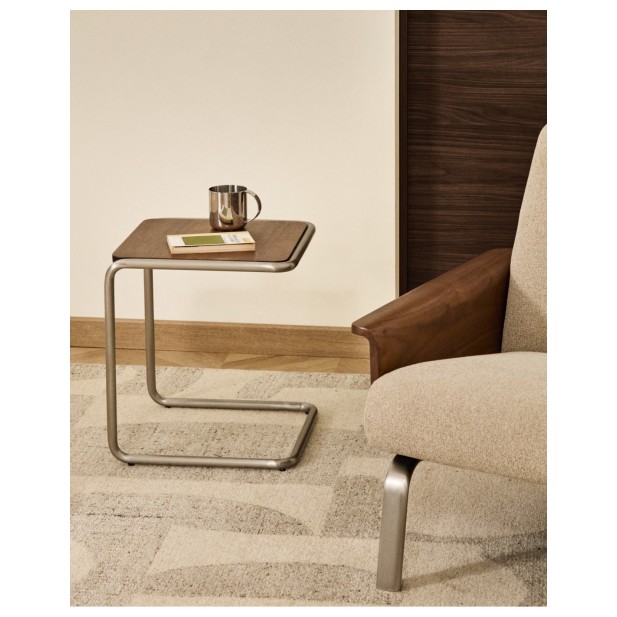 Mesa auxiliar Tarsel de chapa de...