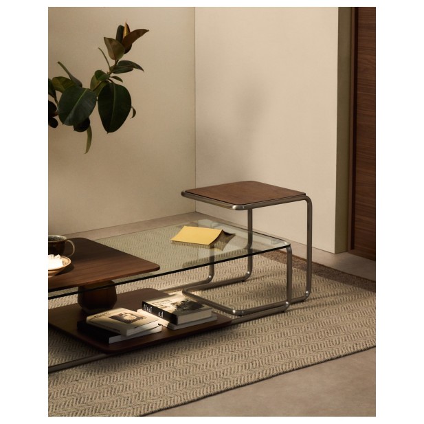 Mesa auxiliar Tarsel de chapa de...