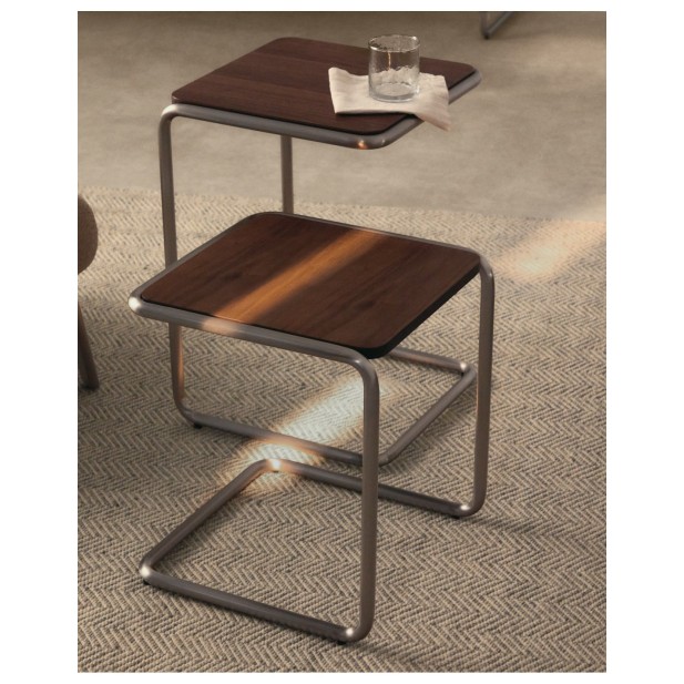 Mesa auxiliar Tarsel de chapa de...