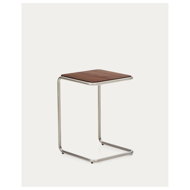 Mesa auxiliar Tarsel de chapa de...