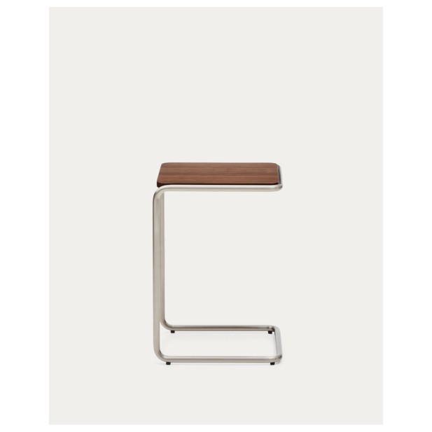 Mesa auxiliar Tarsel de chapa de...