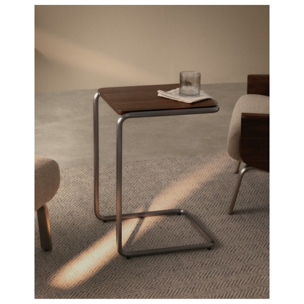 Mesa auxiliar Tarsel de chapa de...