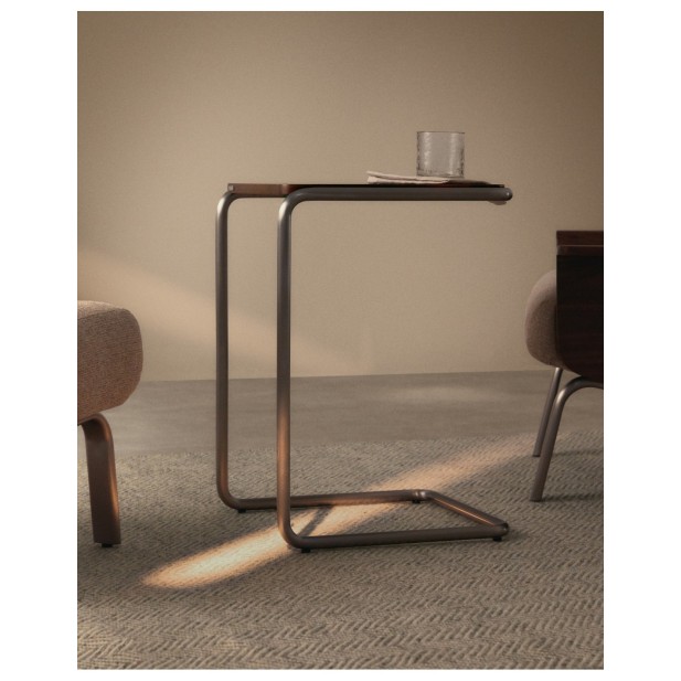 Mesa auxiliar Tarsel de chapa de...