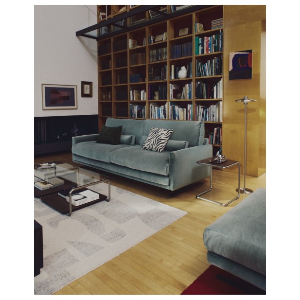 Mesa auxiliar Tarsel de chapa de...