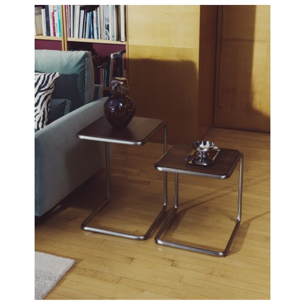 Mesa auxiliar Tarsel de chapa de...