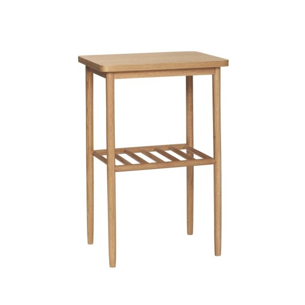 Mesa Auxiliar ACORN Natural - Hübsch