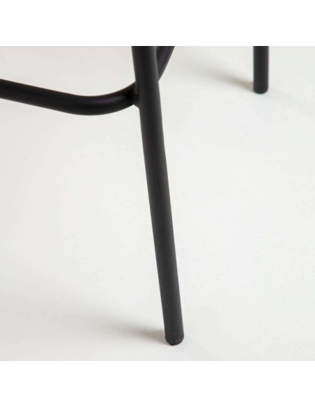 Taburete Lambton beige altura 74 cm - Kave Home