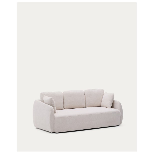 Sofá cama Laira 3 plazas de chenilla...