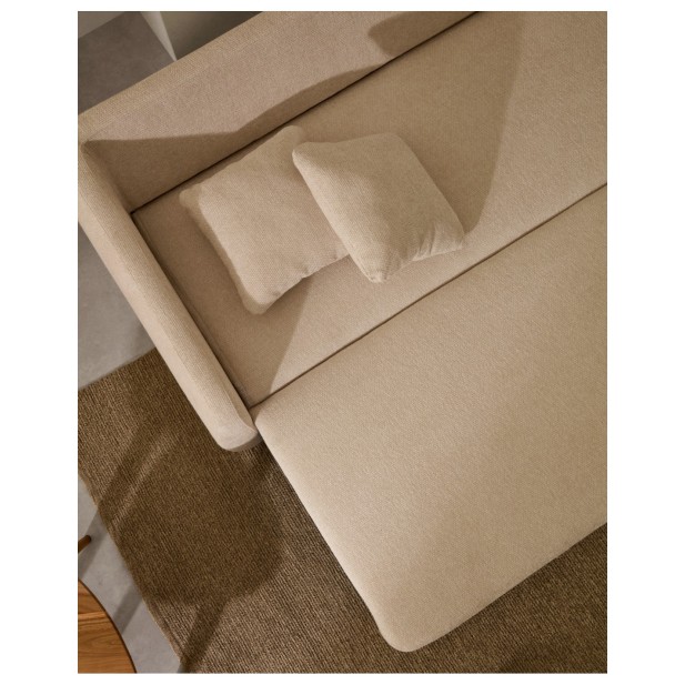 Sofá cama Laira 3 plazas de chenilla...