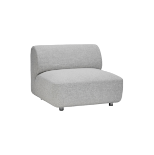 Sofá Modular FEEL 1 Plaza, Gris - House Doctor; Vackart; 900002253