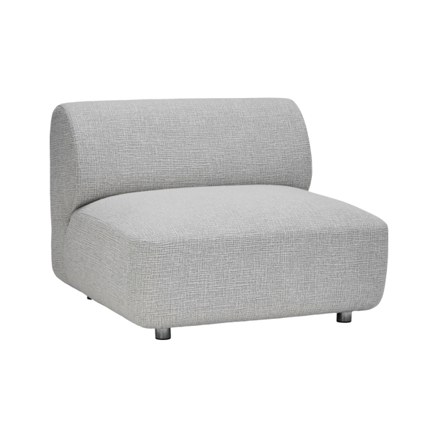 Sofá Modular FEEL 1 Plaza, Gris - House Doctor; Vackart; 900002253