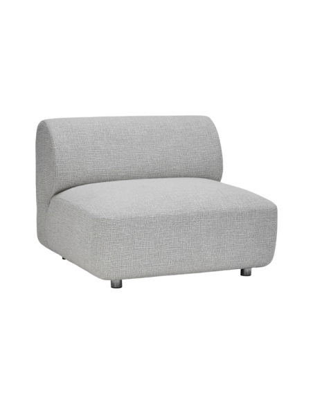 Sofá Modular FEEL 1 Plaza, Gris - House Doctor; Vackart; 900002253