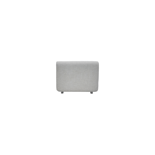 Sofá Modular FEEL 1 Plaza, Gris -...