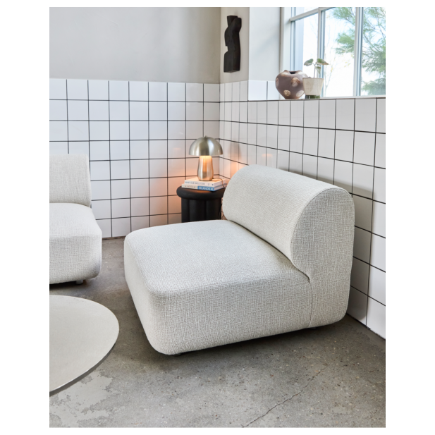 Sofá Modular FEEL 1 Plaza, Gris -...