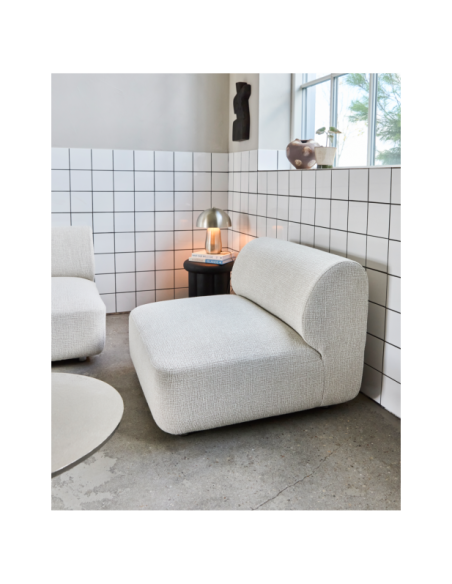 Sofá Modular FEEL 1 Plaza, Gris - House Doctor