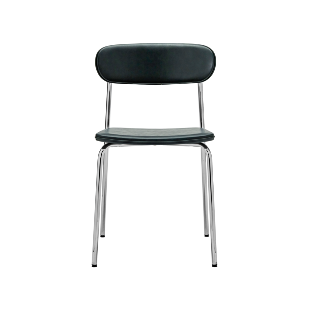 Set 2 Sillas POVA, Cromo / Verde...