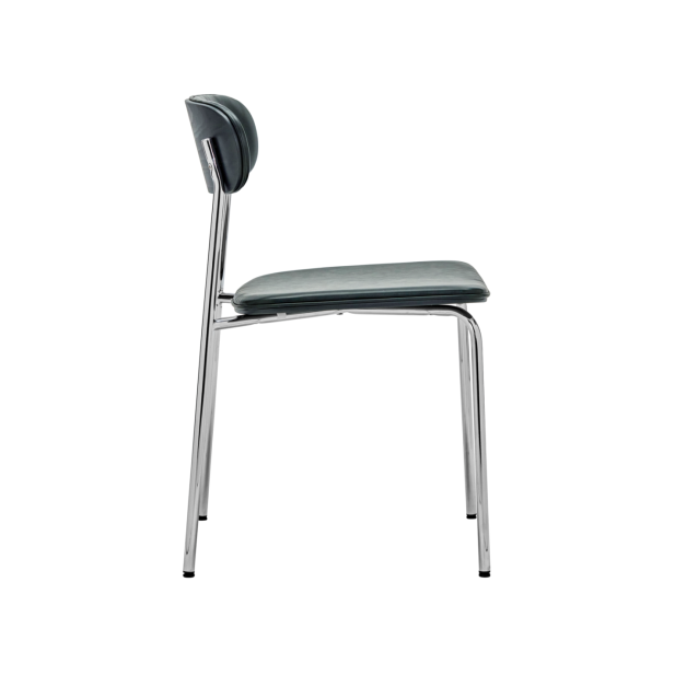 Set 2 Sillas POVA, Cromo / Verde...