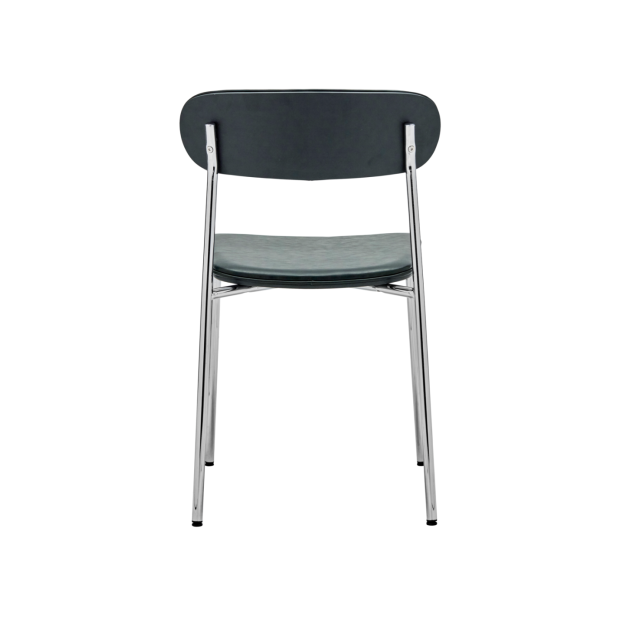 Set 2 Sillas POVA, Cromo / Verde...