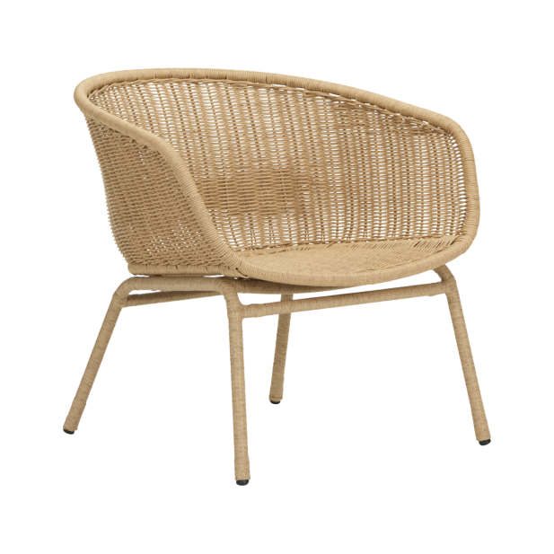 Butaca HAPUR, Natural - House Doctor