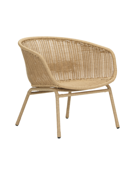 Butaca HAPUR, Natural - House Doctor