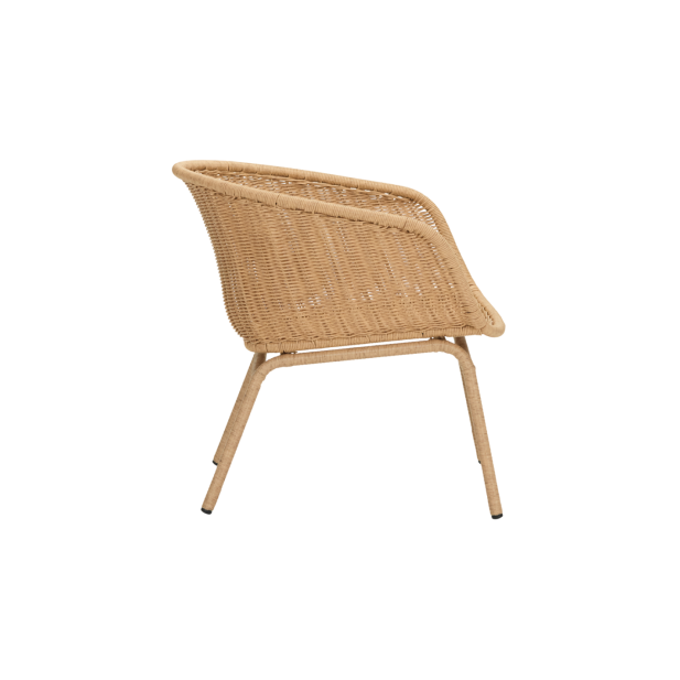 Butaca HAPUR, Natural - House Doctor