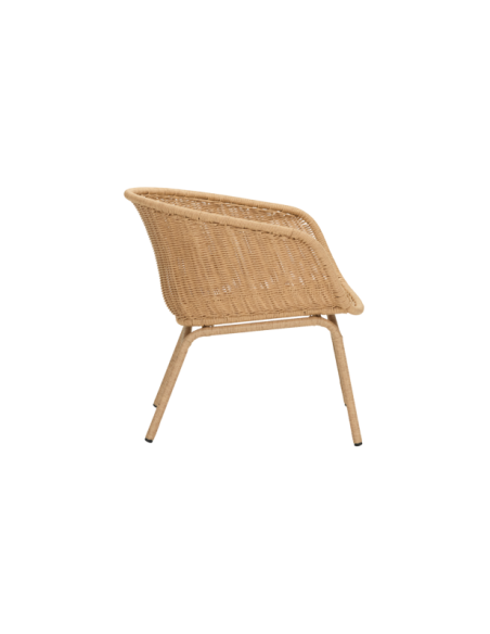 Butaca HAPUR, Natural - House Doctor