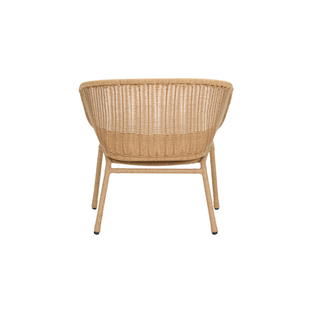 Butaca HAPUR, Natural - House Doctor