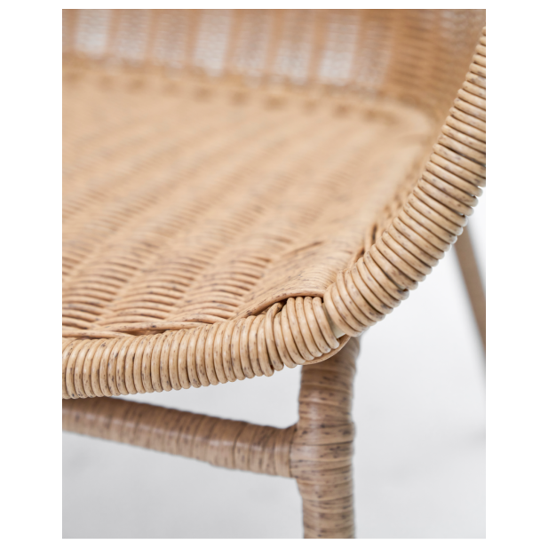 Butaca HAPUR, Natural - House Doctor