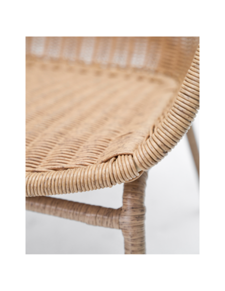 Butaca HAPUR, Natural - House Doctor