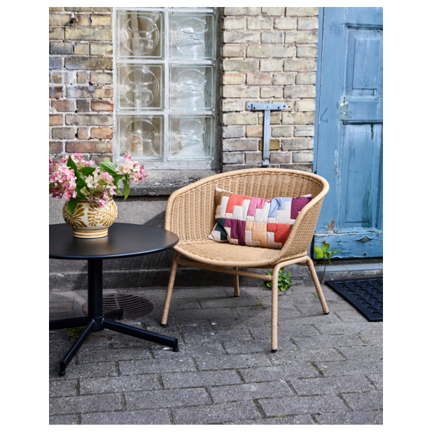 Butaca HAPUR, Natural - House Doctor