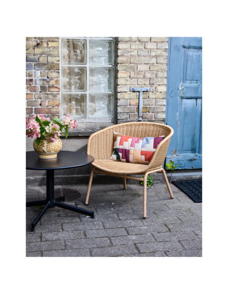 Butaca HAPUR, Natural - House Doctor