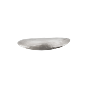 Pantalla para Lámpara de Techo HATT, Plata Cepillada -...