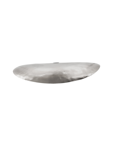 Pantalla para Lámpara de Techo HATT, Plata Cepillada - House Doctor