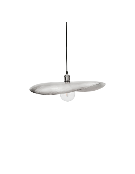 Pantalla para Lámpara de Techo HATT, Plata Cepillada - House Doctor