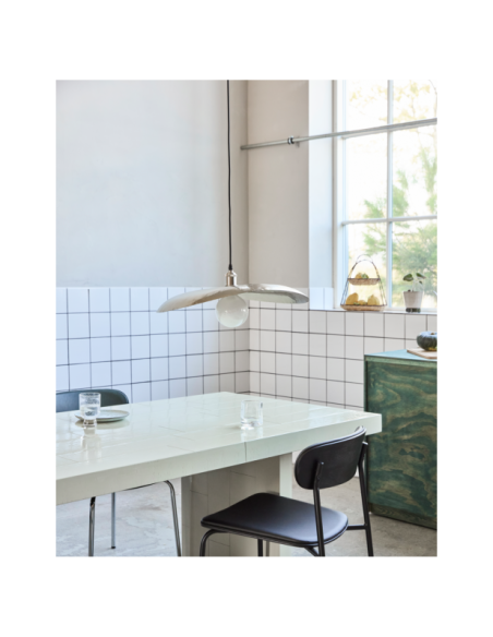 Pantalla para Lámpara de Techo HATT, Plata Cepillada - House Doctor