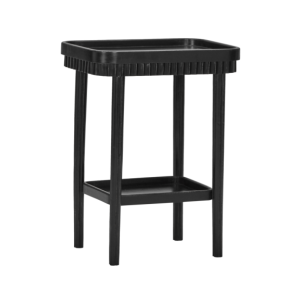 Mesa Auxiliar MESA, Negro - House Doctor