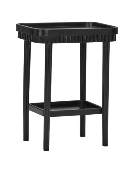 Mesa Auxiliar MESA, Negro - House Doctor