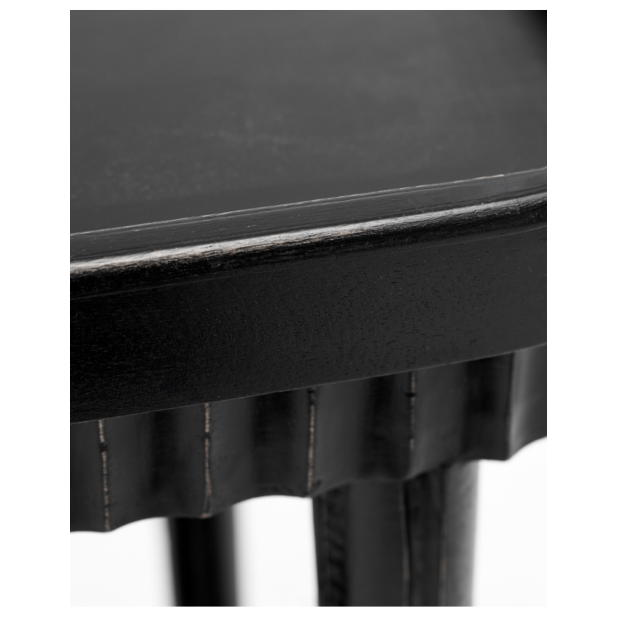 Mesa Auxiliar MESA, Negro - House Doctor