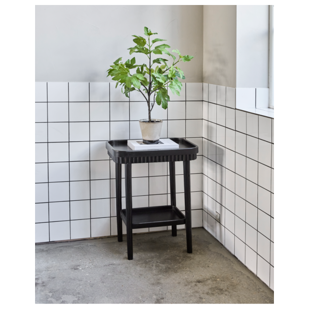 Mesa Auxiliar MESA, Negro - House Doctor