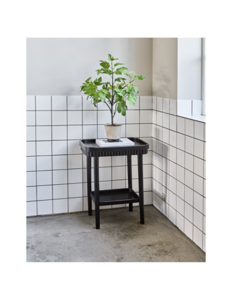 Mesa Auxiliar MESA, Negro - House Doctor