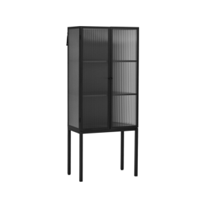 Vitrina CABIN, Negro - House Doctor