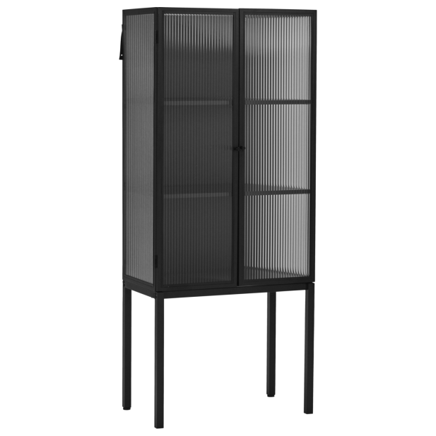 Vitrina CABIN, Negro - House Doctor