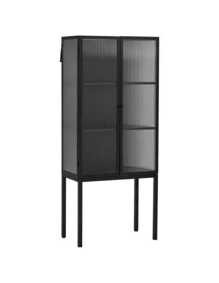 Vitrina CABIN, Negro - House Doctor