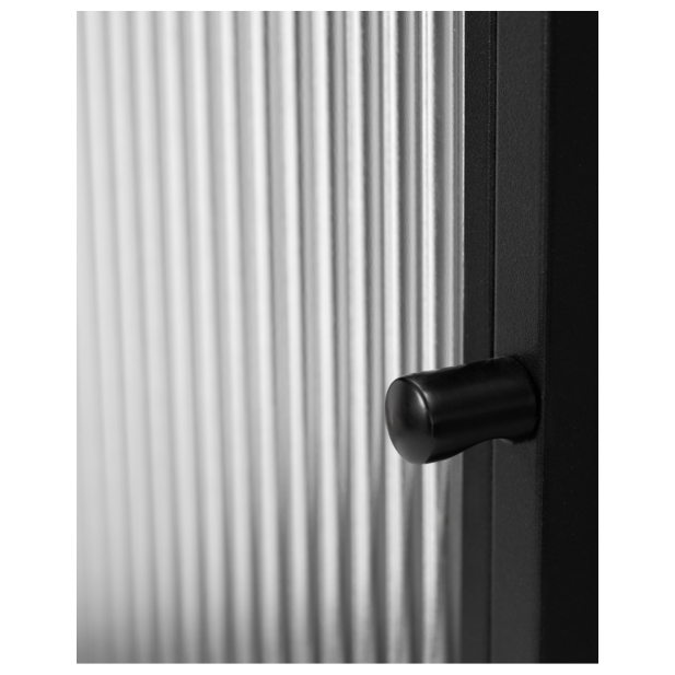 Vitrina CABIN, Negro - House Doctor