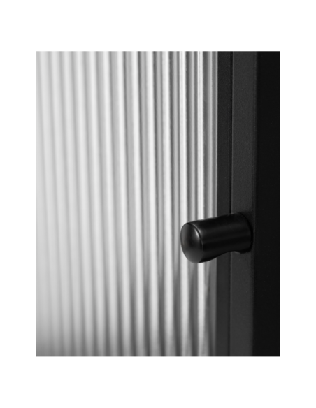 Vitrina CABIN, Negro - House Doctor