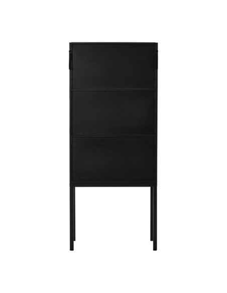 Vitrina CABIN, Negro - House Doctor