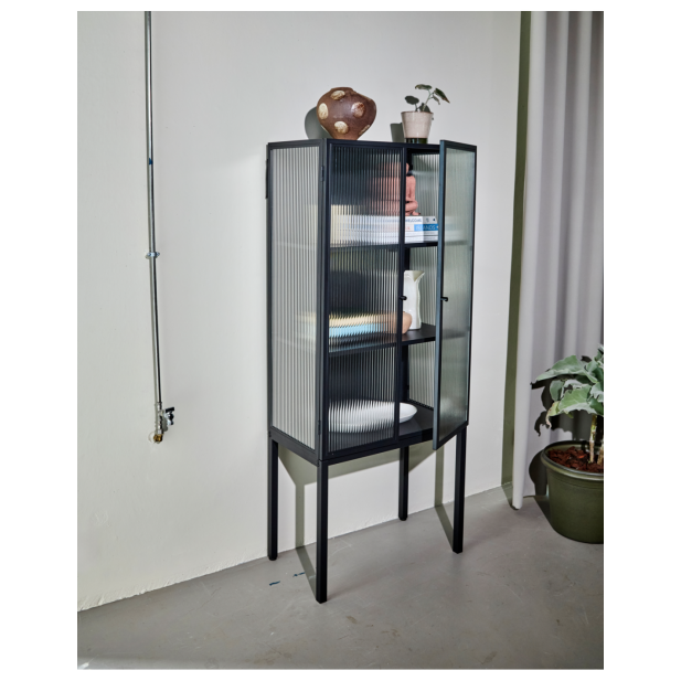 Vitrina CABIN, Negro - House Doctor