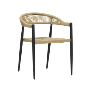 Silla COON, Natural / Negro - House Doctor