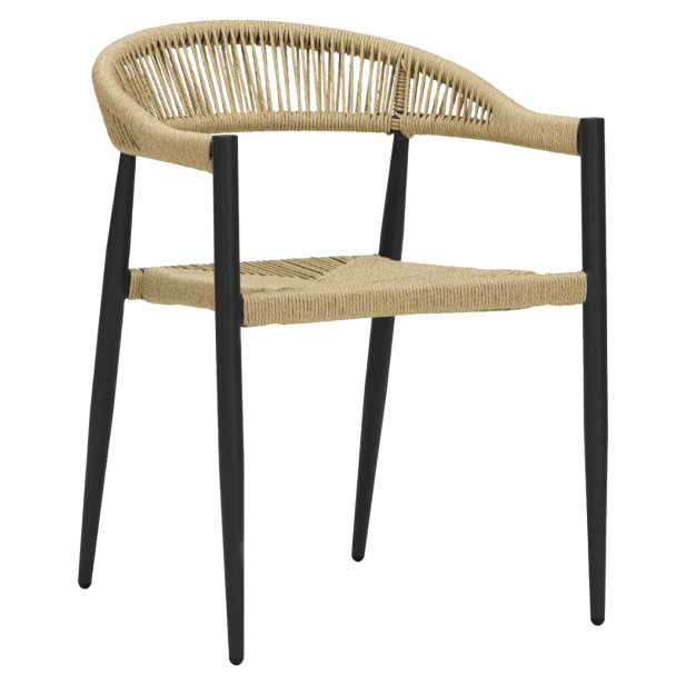 Silla COON, Natural / Negro - House...